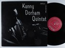 KENNY DORHAM QUINTET Self Titled DEBUT OJC-113 LP VG+