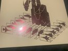 MF DOOM KING GEEDORAH TAKE ME TO YOUR LEADER X2 RARE RED LP DELUXE VINYL IN HAND