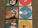 Green Day Uno Dos Tre Trilogy Colored Vinyl - Limited Edition - Mint