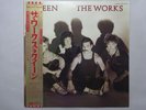 Queen The Works EMI EMS-91076 Japan  VINYL LP OBI