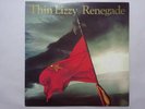 Thin Lizzy Renegade Vertigo 25PP-31 Japan  VINYL LP