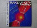 Casiopea Make Up City Alfa ALR-28007 Japan  VINYL LP OBI