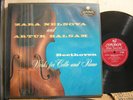LONDON LLA 52 FFRR Beethoven 5 Cello Sonatas Zara Nelsova Artur Balsam 3LP NM