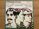 NEW YORK CONTEMPORARY FIVE CONSEQUENCES FONTANA  195J-25 JAPAN VINYL LP