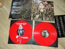 DORO - FOREVER WARRIORS rare red Vinyl