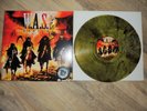 W.A.S.P. - BABYLON  Yellow / Black Marbled Vinyl Lim. 300
