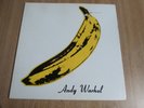 VELVET UNDERGROUND - ANDY WARHOL'S - PEELABLE BANANA - UK VINYL - A1/B1  - VG++
