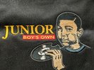 ORIGINAL JUNIOR BOYS OWN RECORD BAG 1990's (RARE)