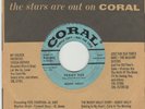 BUDDY HOLLY 45 PEGGY SUE B/W EVERYDAY G CORAL 9-61885 RARE PROMO 1957 ORIGINAL