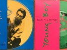 Set of 2 Paul McCartney 7 inch picture discs Young Boy The World Tonight Flaming