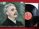 FAURÉ The 2 Violin Sonatas, FERRAS BARBIZET; LP EMI France ASDF 856, NM
