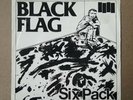 BLACK FLAG Six Pack 7