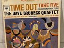 DAVE BRUBECK QUARTET Time Out COLUMBIA LP STEREO CS 8192 6 EYE VINYL