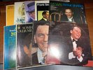 Frank Sinatra 9 Vinyl LP Record Lot