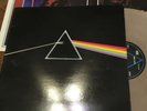 pink floyd dark side of the moon white vinyl w/poster made in holland vinyl vg++