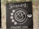 Blink 182 Greatest Hits Clear Black Silver Splatter SEALED 2xLP Vinyl