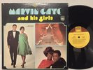 Marvin Gaye And His Girls NM TAMLA ORIG DG Tammi Terrell Mary Wells Kim Weston