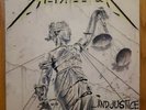 METALLICA And Justice For All LP Vinyl ORIG 1st Press 1988 Masterdisk PROMO** EX