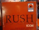 Rush - Icon Working Man Fly By Night Walmart Exclusive Ruby Red Vinyl LP