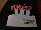 The Undead Verbal Abuse / Misfit Punk Rock 45 rpm