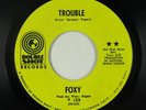 Funk/Sweet Soul 45 - Foxy - Trouble - Double Shot - mp3