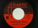 Northern Soul 45 - Barbara Lewis - I Remember The Feeling - Atlantic - mp3