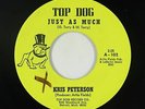 Northern Soul 45 - Kris Peterson - Just As Much - Top Dog - VG+ mp3