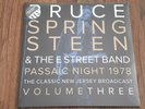 BRUCE SPRINGSTEEN - LIVE NEW JERSEY 1978 VOL THREE 2LP GREY VINYL NEW SEALED