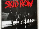 SKID ROW . s/t LP 1.Press 1989   Metallica LA Guns N' Roses Mötley Crüe Slayer
