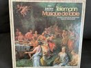 Rare Telefunken Stereo 6-LP 2723074-10 Telemann/Wenzinger 'Musique de Table' NM