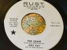 Rare Mod Garage Punk Stomper Promo 45 Joey Day The Chase RUST HEAR