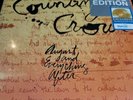 Counting Crows August & Everything After 2xLP Gold LTD Vinyl Walmart Exc Sealed