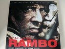 Rambo Limited Edition Blood Splatter /500 2LP Vinyl Soundtrack OST