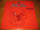 Acid-Maniac LP, Giant Belgium 1983, sehr rar, 8 Tracks, female vocals,Vinyl mint