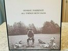 George Harrison - All Things Must Pass (3 LP) Vinyl Record Albums w/Poster MINT