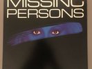 Missing Persons Destination Unknown Walking In L.A. 12” Vinyl Record Promo