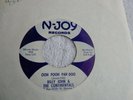 RARE NORTHERN SOUL BILLY JOHN & CONTINENTALS N JOY  LABEL   7