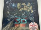 Friday The 13th Part 3 3D Vinyl LP Red And Blue Vinyl Lenticular Cover 2019