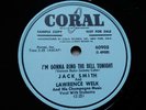 Lawrence Welk 78rpm Single 10-inch Coral Records #60905 I'm Gonna Ring The Bell