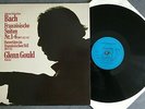 V968 Bach French Suites No. 1-6 Overtures Gould Piano 2LP CBS 78 241 Stereo
