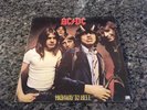 AC/DC Highway To Hell Original 1979 Atlantic QSD 19244 Vinyl Record