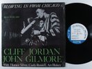 CLIFFORD JORDAN/JOHN GILMORE Blowing In From Chicago BLUE NOTE LP VG+ mono UA