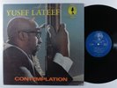YUSEF LATEEF Contemplation A WORLD OF JAZZ LP VG+