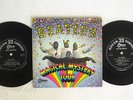 BEATLES MAGICAL MYSTERY TOUR ODEON OP-4335,6 Japan VINYL 2x7