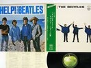 BEATLES HELP APPLE AP-8151 Japan OBI VINYL LP
