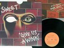 SWEET GIVE US A WINK CAPITOL ECS-80460 Japan VINYL LP