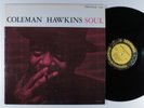 COLEMAN HAWKINS/KENNY BURRELL/RAY BRYANT Soul PRESTIGE OJC-096 LP VG+