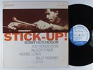 BOBBY HUTCHERSON Stick-Up  BLUE NOTE LP VG+ Liberty