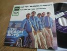 THE BEACH BOYS Do You Wanna Dance Promo Beat 45 PS Car Cover 1965 Mint