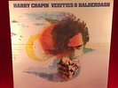 HARRY CHAPIN Verities & Balderdash 1974 UK Vinyl LP + INSERT EXCELLENT CONDITION